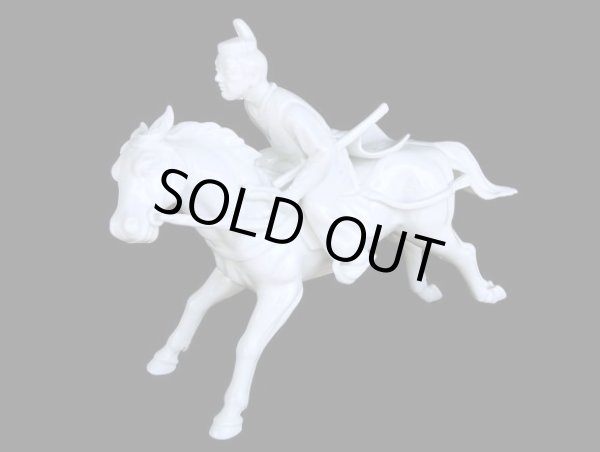 Photo2: Figurine Hakuji Kiba-bushi (2)